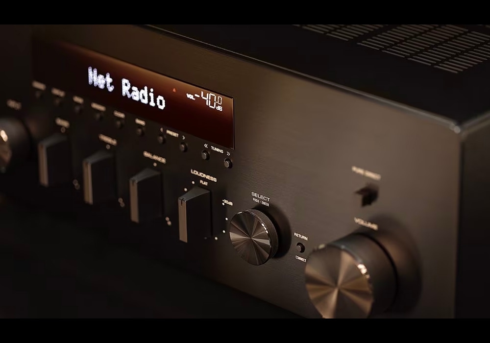 YAMAHA - R-N600A-B/ブラック（ネットワークレシーバー）《e》【在庫