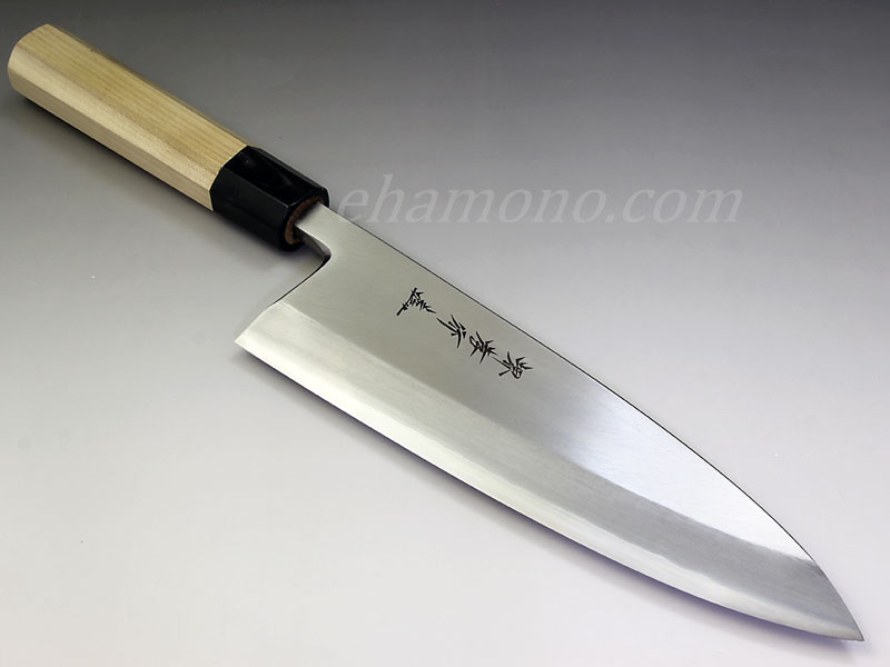 銀三出刃包丁165㎜5.5寸