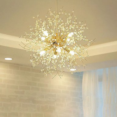 リーズナブル】【QIHengZhaoMing】ファイヤーワークス・クリスタル