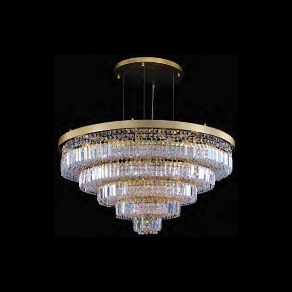 Asfour Crystal】エジプト・クリスタルシャンデリア16／9431／100