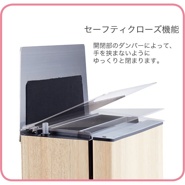 ユニソン 壁掛けポスト Vico ヴィコ WH 左開きタイプ シリンダー錠 上