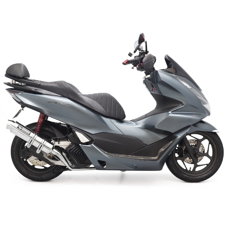 PCX JK05 hi-POWER SPORTS マフラー TYPE R ステンレス