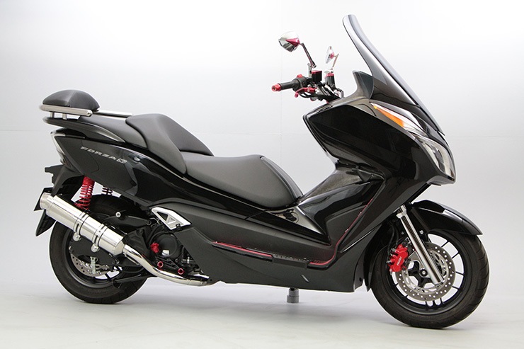 FORZA Si フォルツァ Si ロングスクリーン | エンデュランス