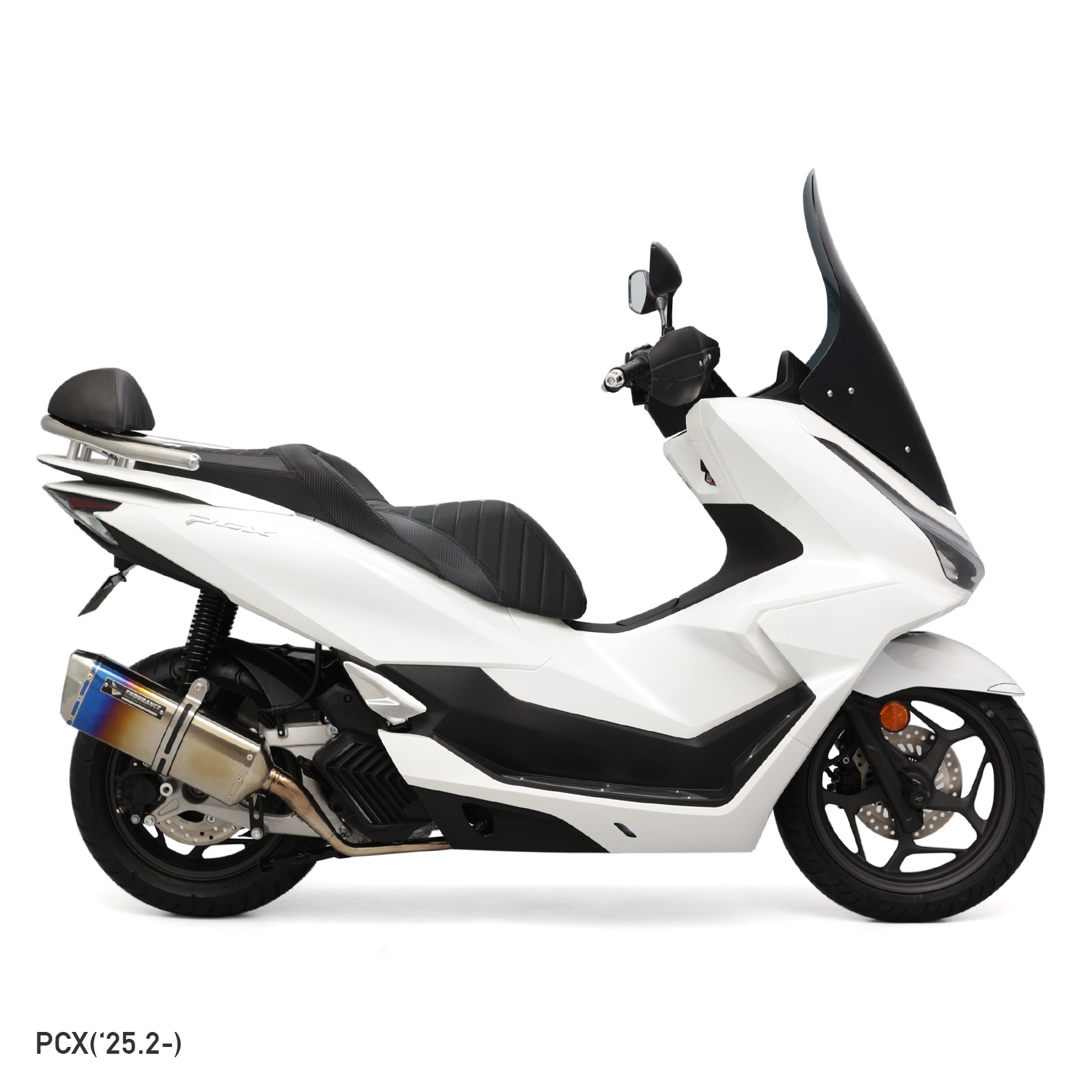 PCX JK05 PCX160 KF47 ('25.2～) ロングウインドスクリーン (スモーク
