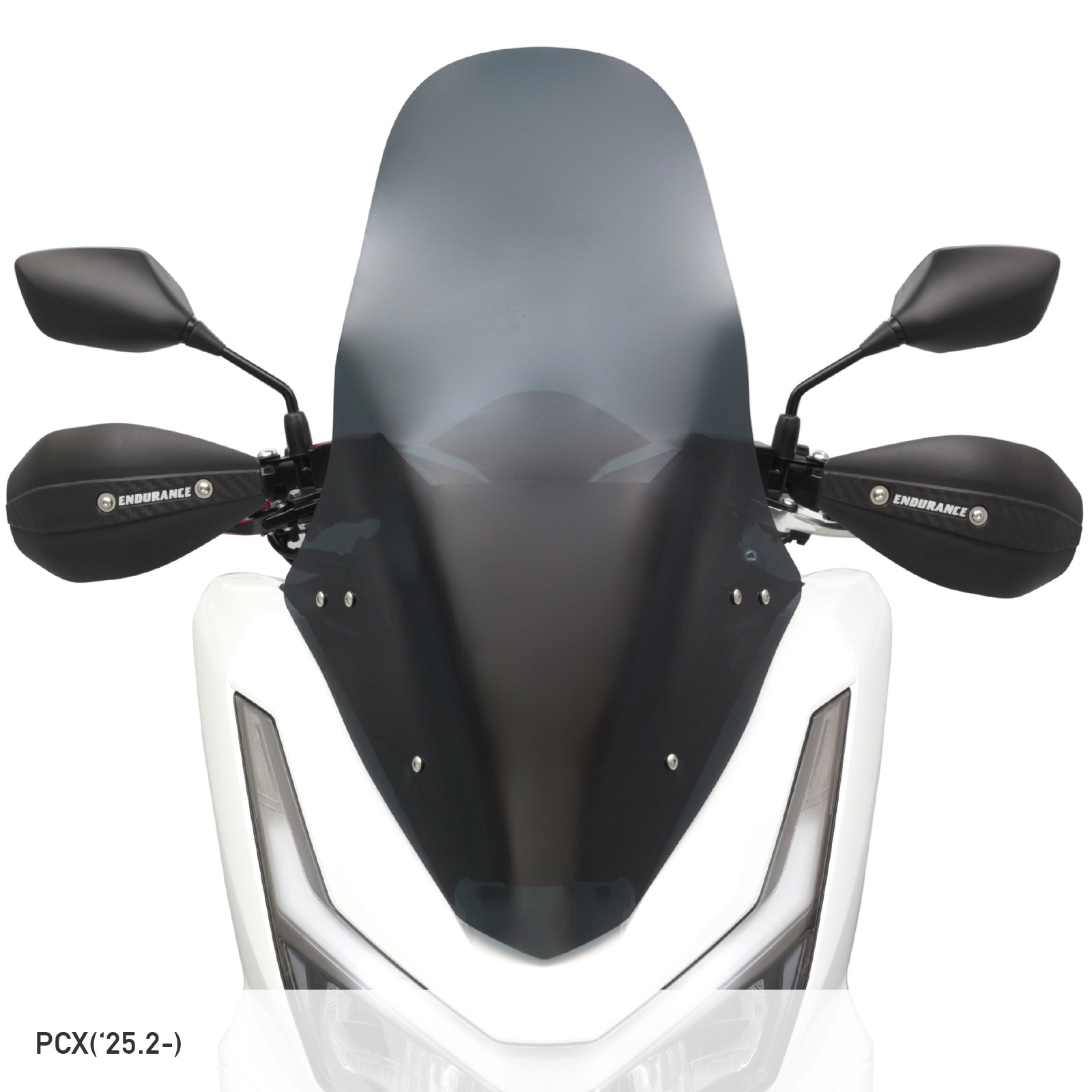 PCX JK05 PCX160 KF47 ('25.2～) ロングウインドスクリーン (スモーク