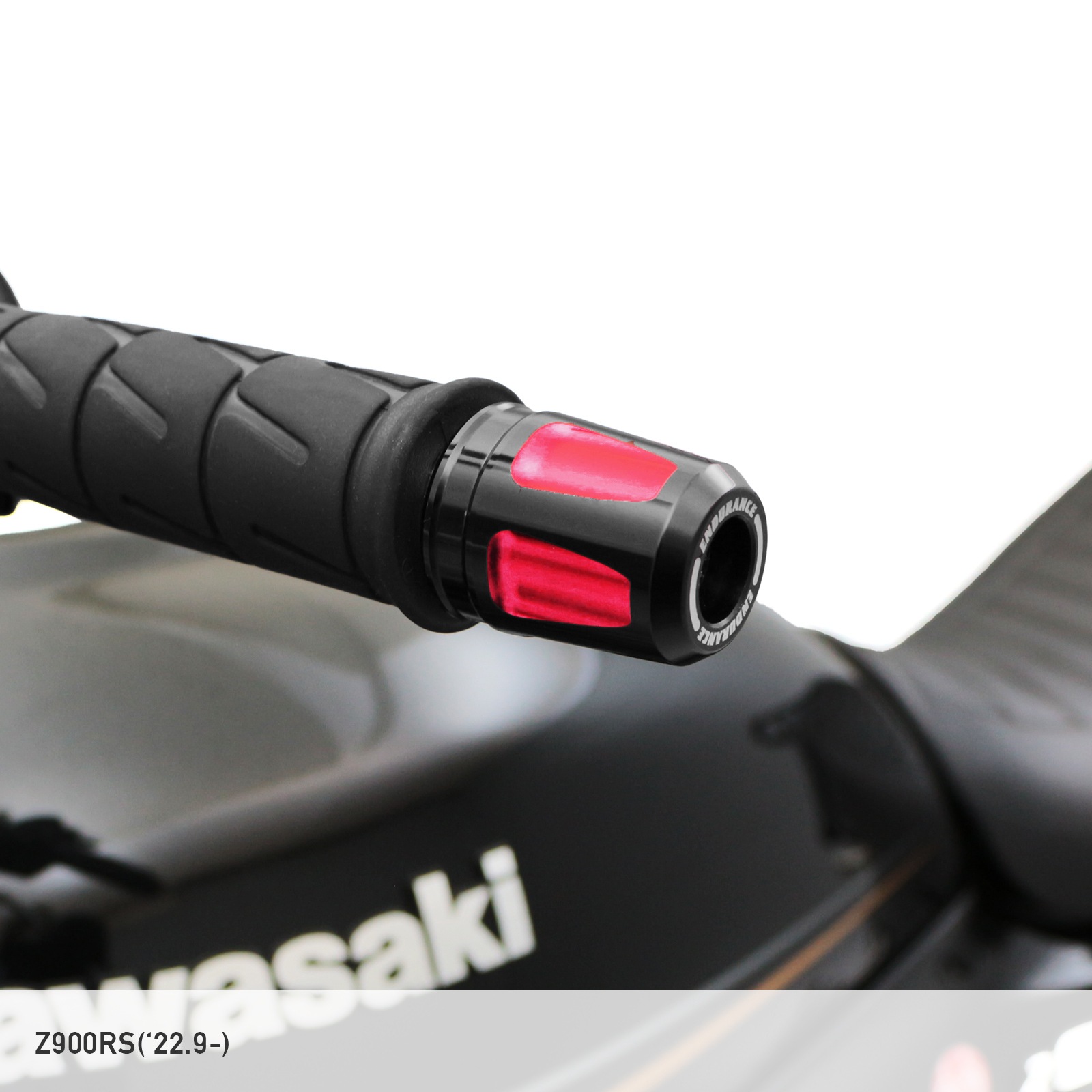 Ninja250 Ninja400 Z250 Z400 Z650RS Z900RS ニンジャ バーエンド