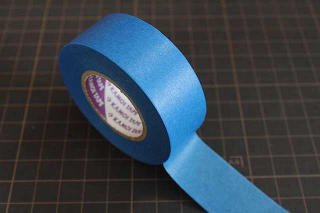 カモ井 3303 シーリング用マスキングテープ 18mmX18m 小箱 70巻入