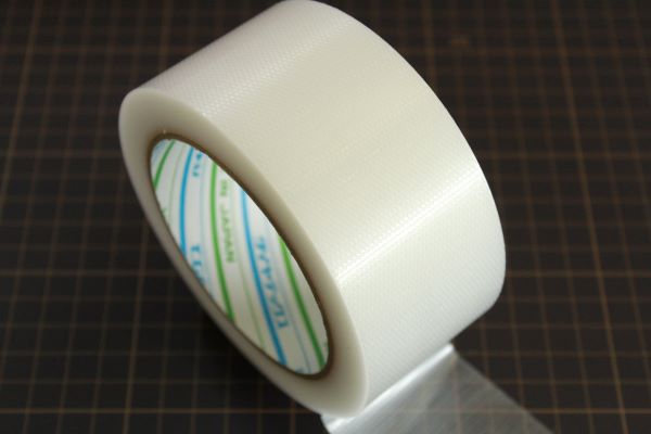 ダイヤテックス Y-09CL パイオランテープ 50mmX25m巻 クリア色 | 養生
