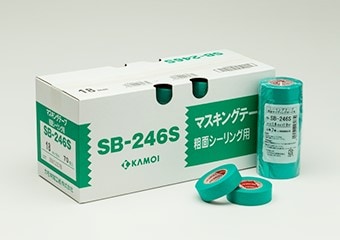 カモ井 SB-246S 粗面用シーリングテープ 21mmX18m巻 1箱 60巻入 | 工業
