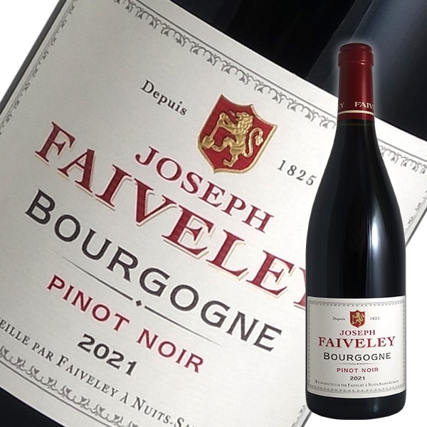 ブルゴーニュ ピノ ノワール[2022]フェヴレ（赤ワイン ブルゴーニュ