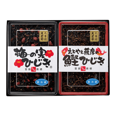 贈答用2個セット②(梅の実ひじき＋鰹ひじき） | すべての商品