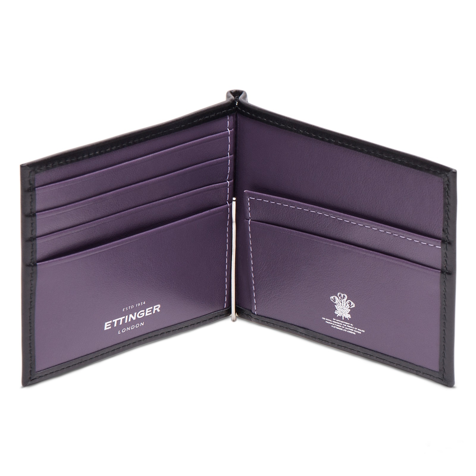 ST】 MONEY CLIP | WALLETS & PURSES | ETTINGER LONDON