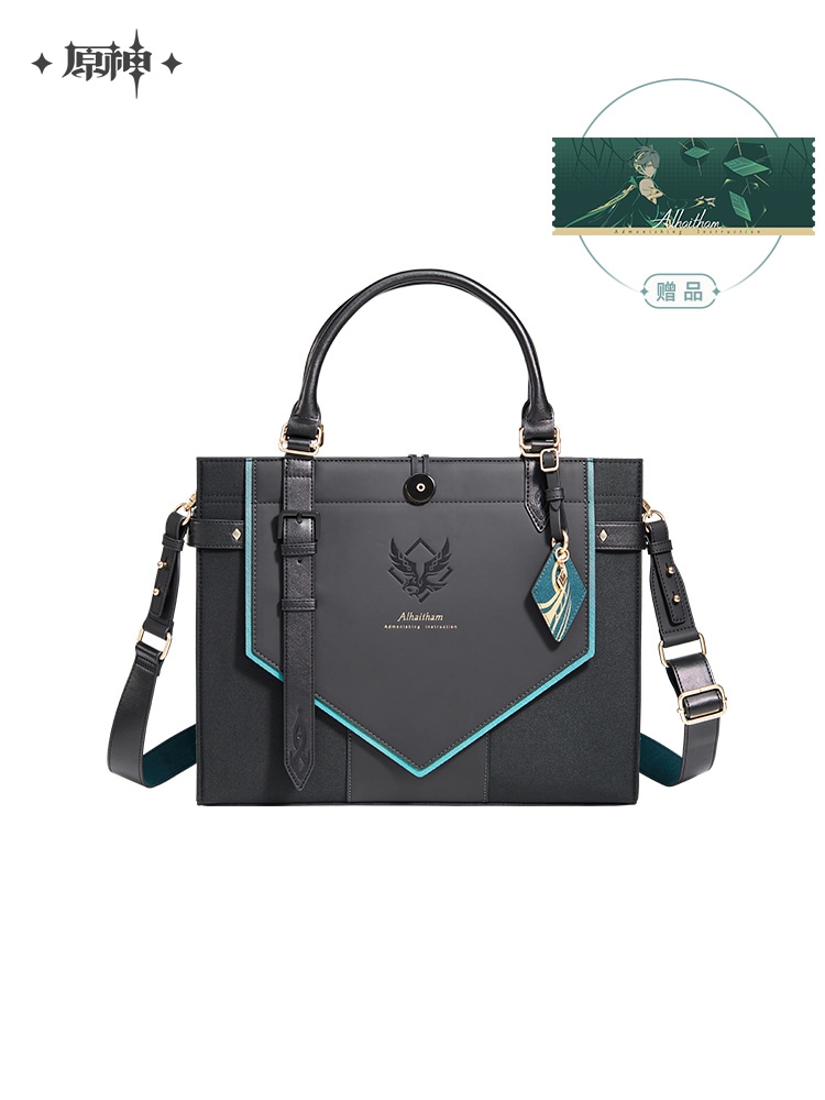 原神 郁林与飛砂シリーズ アルハイゼンイメージ トートバッグ 特典