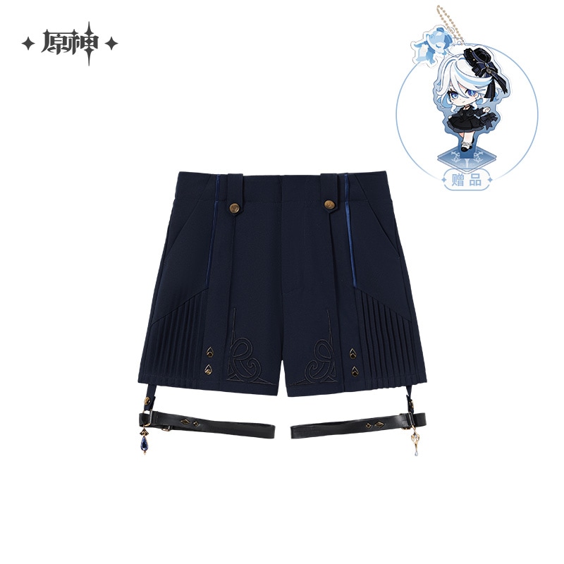 原神 フリーナイメージ ハイウエストショートパンツ Genshin 12月仮