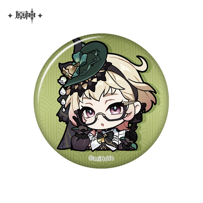 原神 ちびキャラ 缶バッジ Genshin エミリエ 原神,キャラグッズ