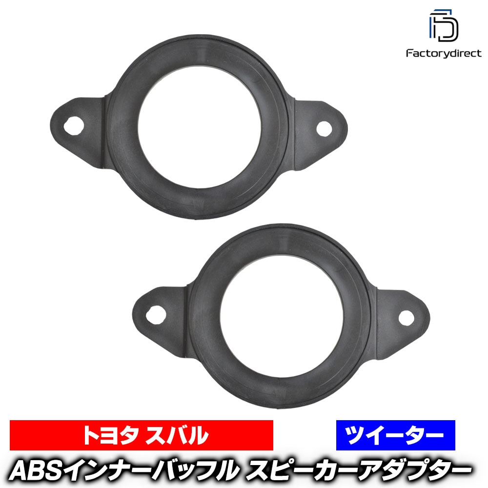 きーよん□ゴールデンヒップ 80ハリアー用 アルミバッフル 変換