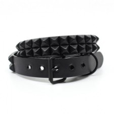 2連ピラミッドベルト｜『666』パンクロックファッションの通販