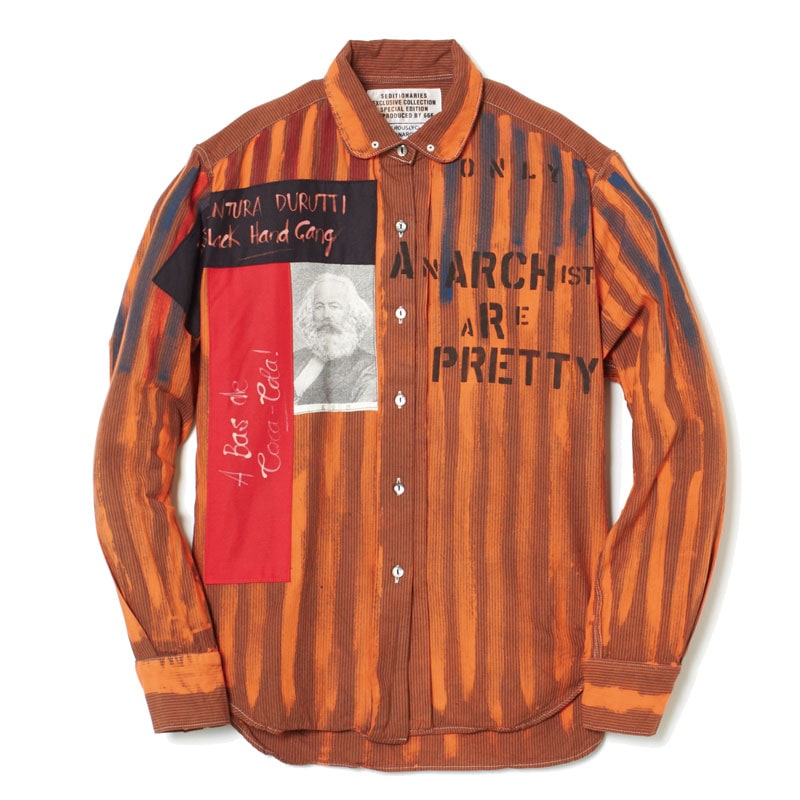 アナーキーシャツ(セディショナリーズ)｜『666』パンクロック