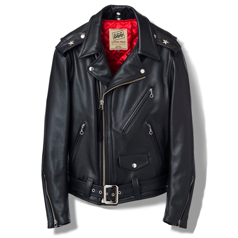 雑誌掲載/ BOLLOCKS】MAD3 EDDIE氏着用 革ジャン特集