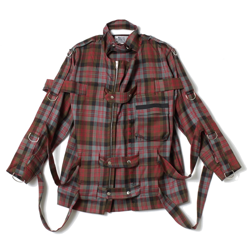 ボンデッジジャケット(セディショナリーズ)｜『666』パンクロック