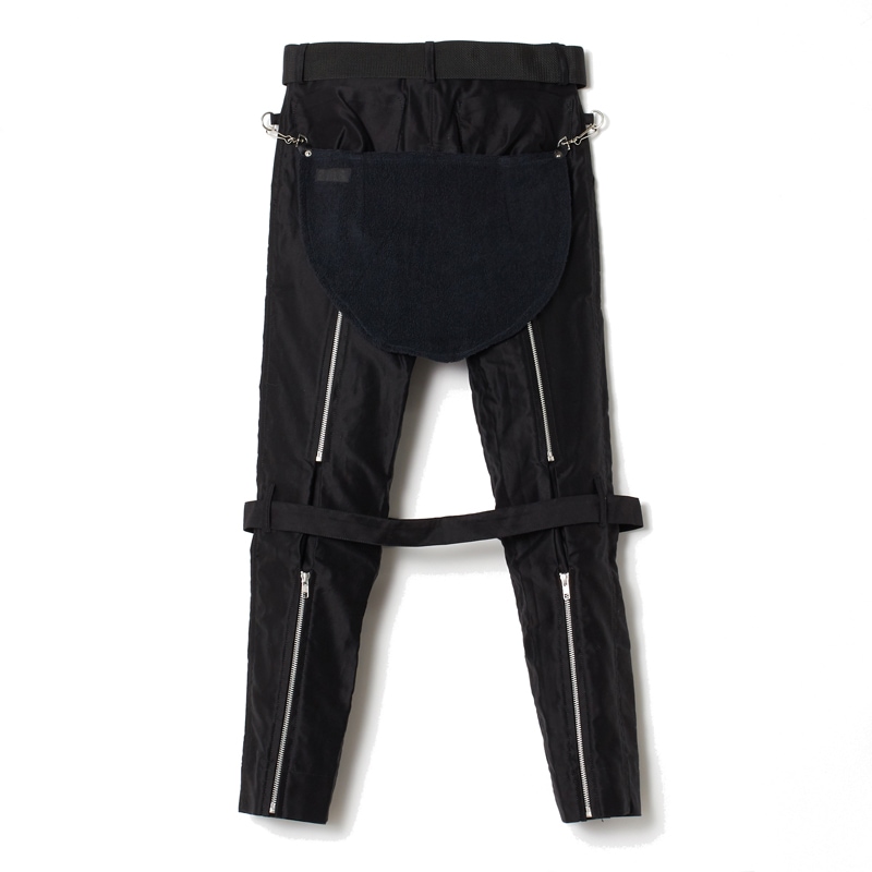 タグ付きDAIRIKUダイリクウールボンデージパンツMパンクセディショナ