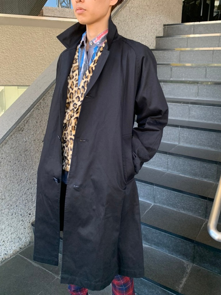 NEW!!!【MYWAYMAN】シングルブレステッド・レインコートが入荷しました！！