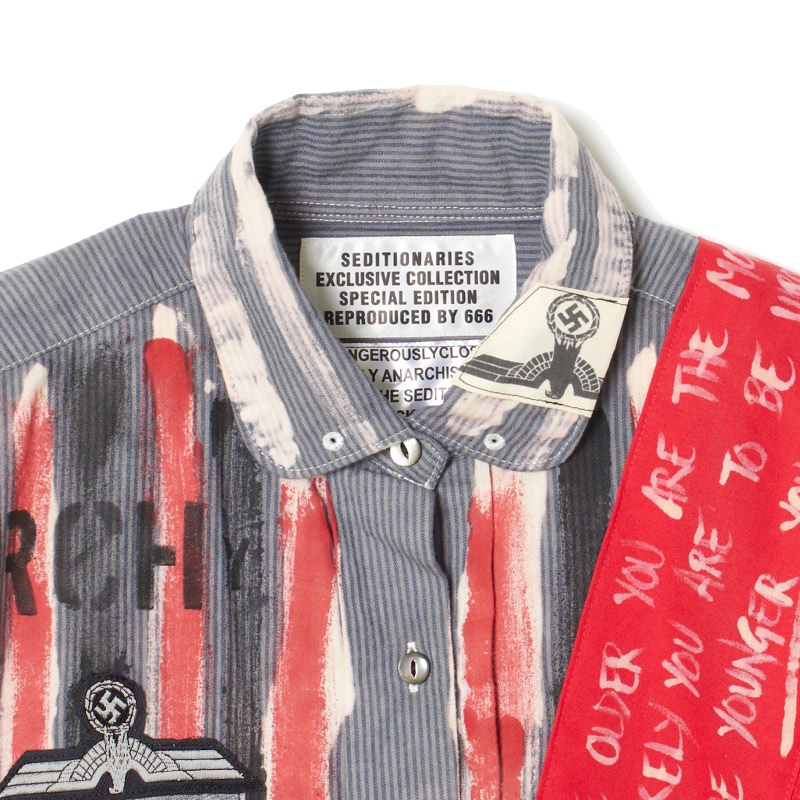 アナーキーシャツ(セディショナリーズ)｜『666』パンクロック