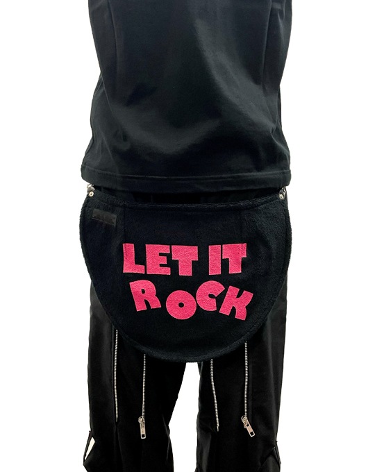 バムフラップLET IT ROCK /(セディショナリーズ)｜『666』パンクロック