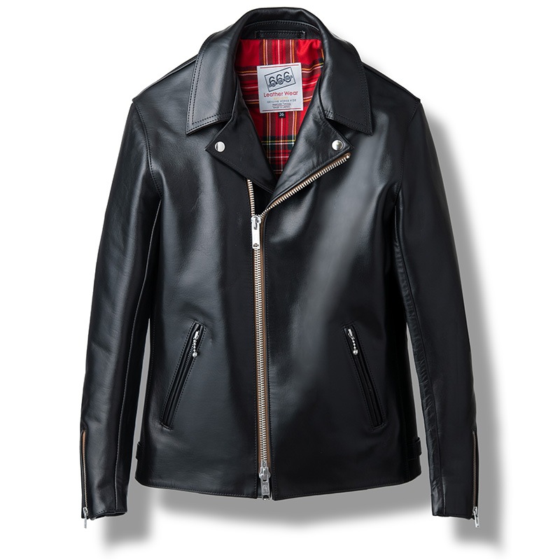 T*N様 【最終出品！】2ライン シングルライダース Msize 脱着インナー