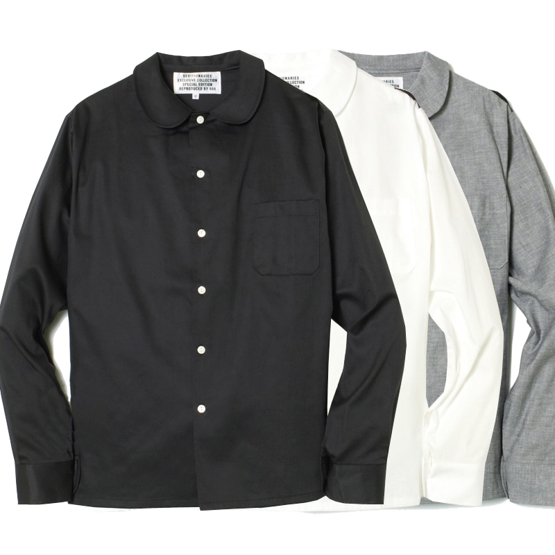 ピーターパンシャツL/S(セディショナリーズ)｜『666』パンクロック