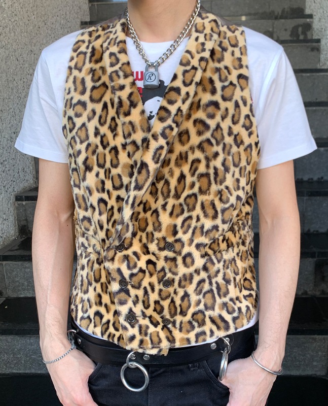 MYWAYMAN】 シド・レパードウエストコートが全サイズ再入荷しました！！