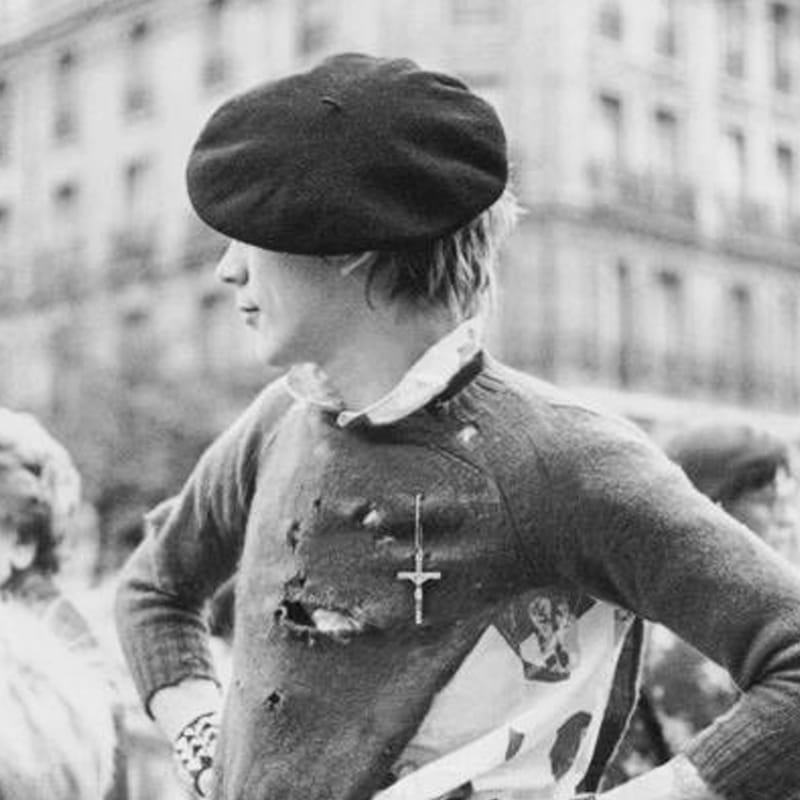 バスクベレー帽(セディショナリーズ)｜『666』パンクロック