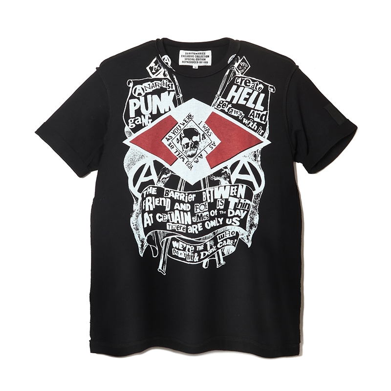 666セディショナリーズTシャツ/punkセッズkingmobキングモブ 666から