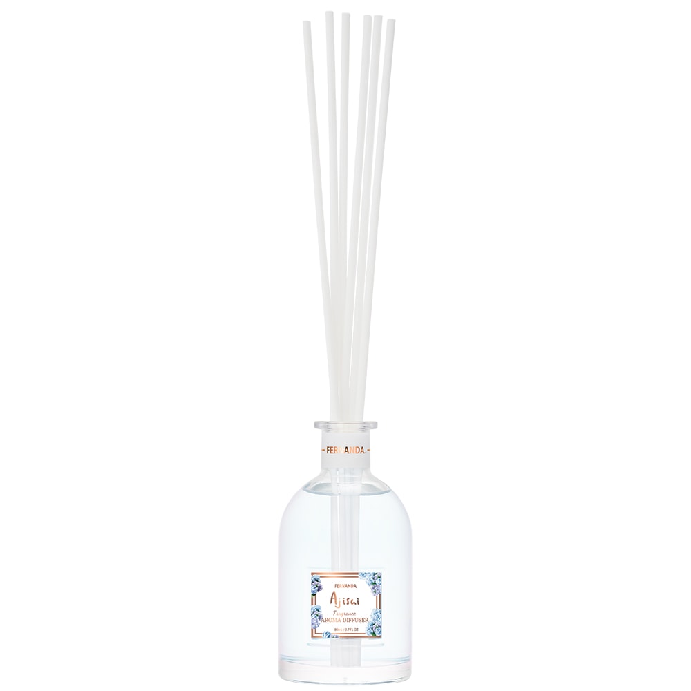 フレグランスアロマディフューザー80ml（アジサイ）/Fragrance Aroma