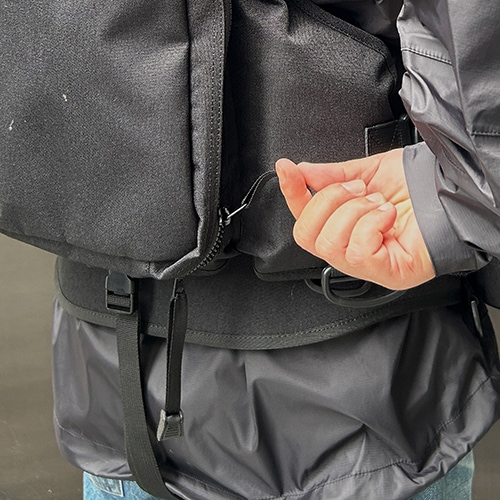 ネコポス不可】 fimoオリジナルライフジャケットver.4【ブラック