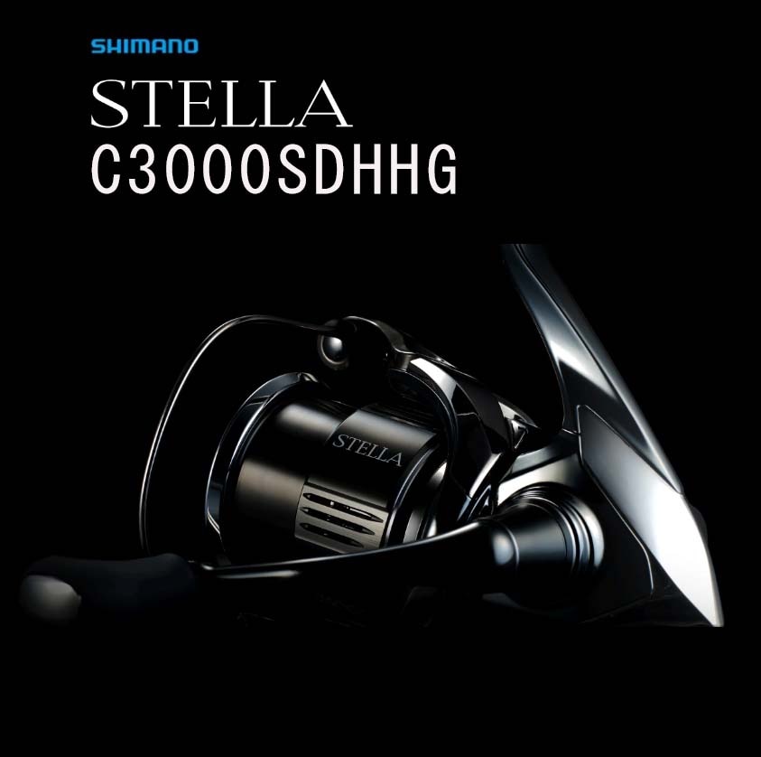 シマノ 22ステラ C5000XG通販｜釣具通販 いのまた釣具店