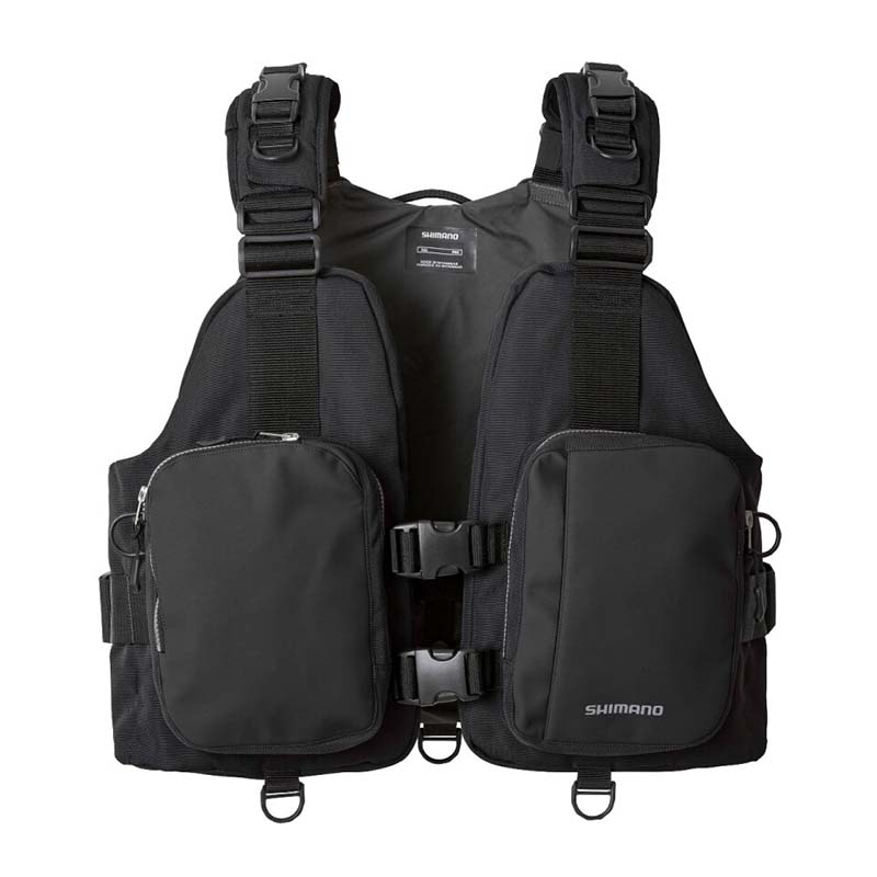 シマノ ロックショアタフベスト VF-229X ブラック フリー通販｜釣具