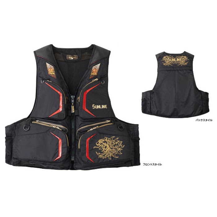 サンライン フローティングベスト STL-220 フリーサイズ 通販｜釣具