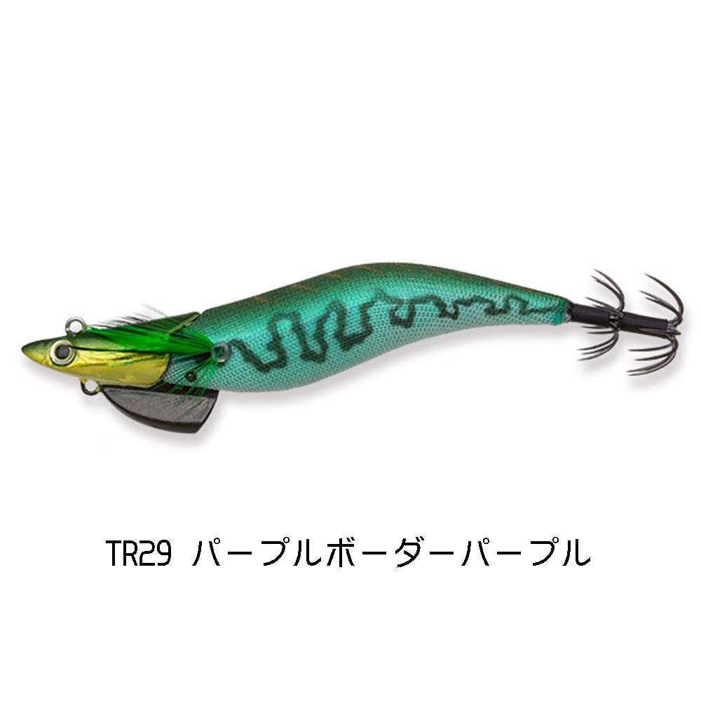 制限あり】フィッシュリーグ エギリー ダートマックスTR 40g BK