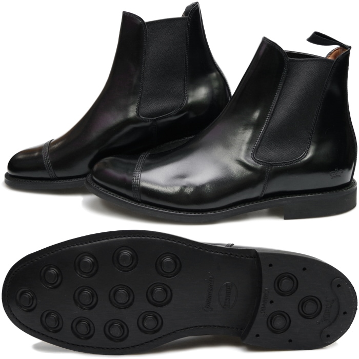 サンダース ミリタリー SANDERS チェルシーブーツ 1140 CAP TOE