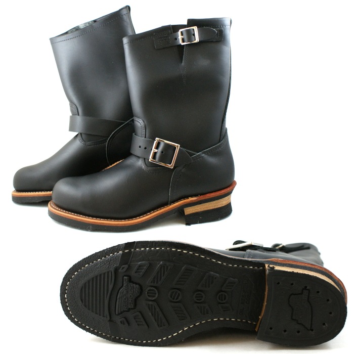 レッドウィング エンジニア REDWING ENGINEER 2268 ブラック