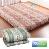 日本製 防ダニ・抗菌防臭加工ボリュームバランス敷布団 セミダブル