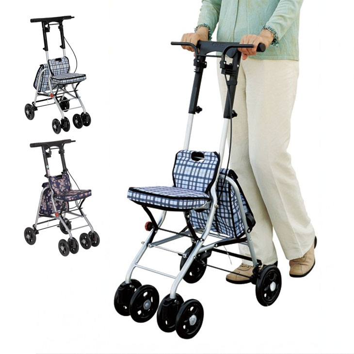 アルミ製軽量シルバーカー｜ファミリー・ライフ公式通販