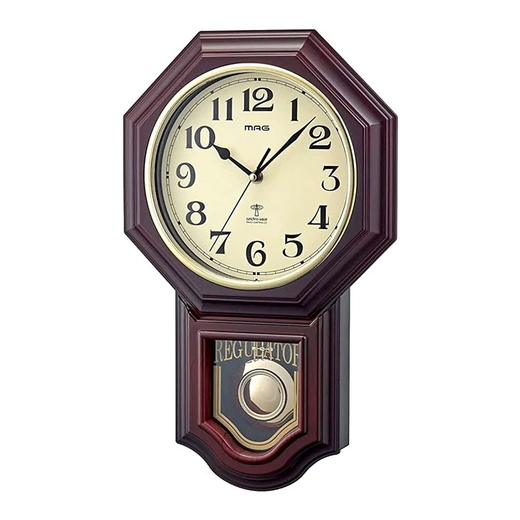 電波振り子時計 鹿鳴館DX W-640｜ファミリー・ライフ公式通販