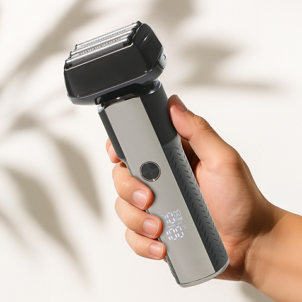 ファミラ ターボ付き5枚刃シェーバーDX クイックチタントリマーDX