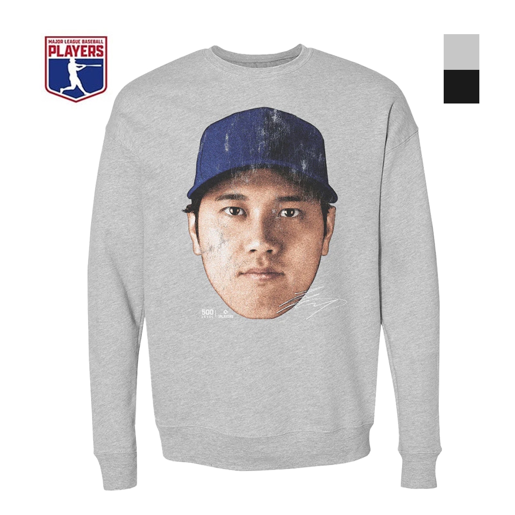 MLBPA公式ライセンス 大谷翔平 グラフィックトレーナー ビッグフェイス