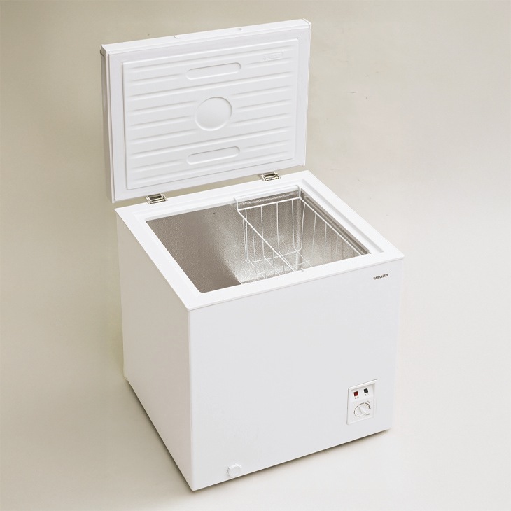 取り出しやすい上開き冷凍冷蔵庫66L YF-C70｜ファミリー・ライフ公式通販