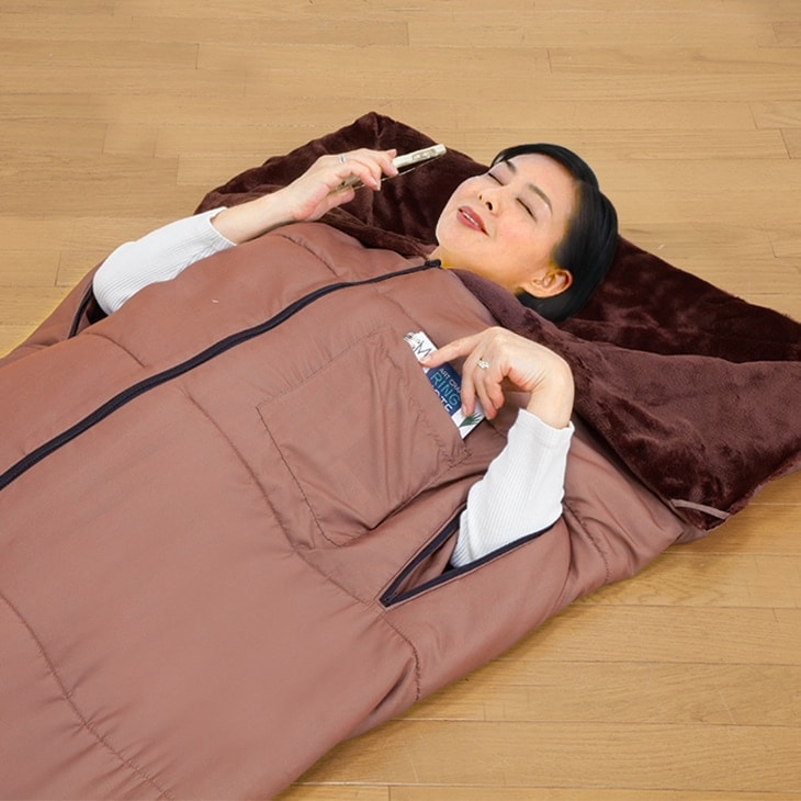 新品2セット※アウトレットあったか5WAYトリプルウォーム寝袋 ファミラ