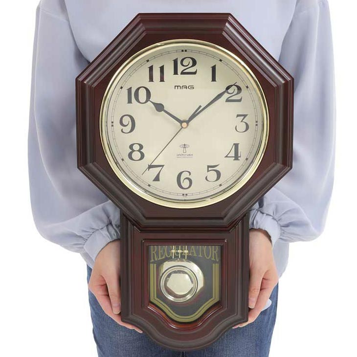 電波振り子時計 鹿鳴館DX W-640｜ファミリー・ライフ公式通販