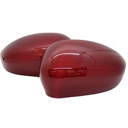 KOSHI 4C カーボン インテリア エアベントカバー(グロス）｜ラテン車の